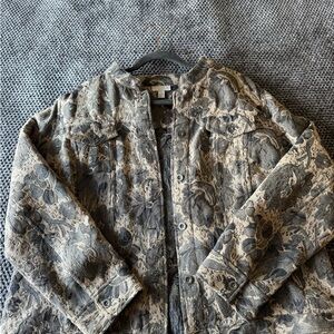 Floral Patterned Jacket